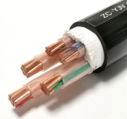 阻燃电力电缆 荔湾电缆ZC-YJV