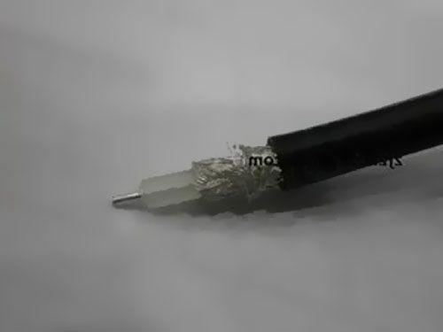 简易检测同轴电缆质量的方法